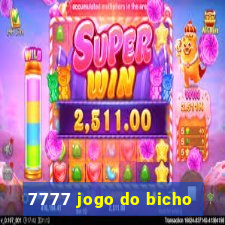 7777 jogo do bicho